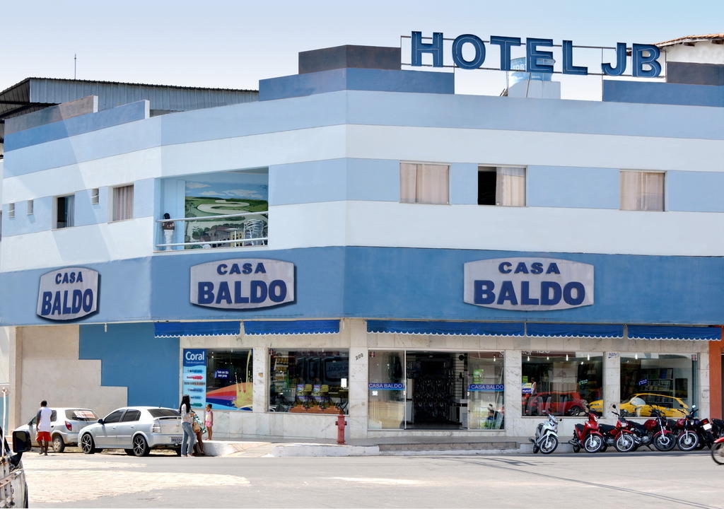 Hotel Jb São Mateus Exteriér fotografie